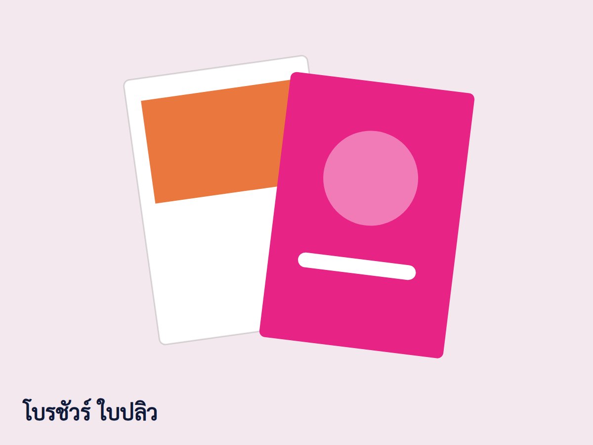 โบรชัวร์ ใบปลิว